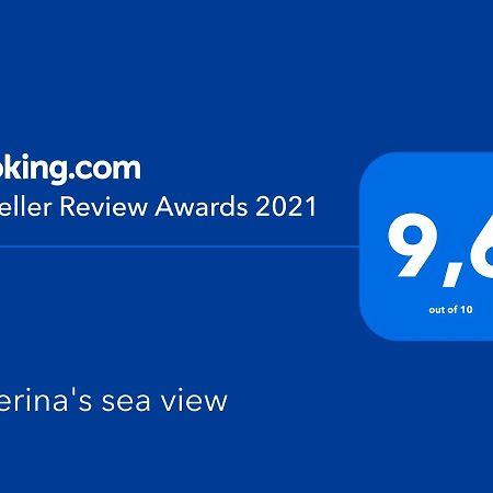 Apartamento Katerina'S Sea View Kavala Exterior foto
