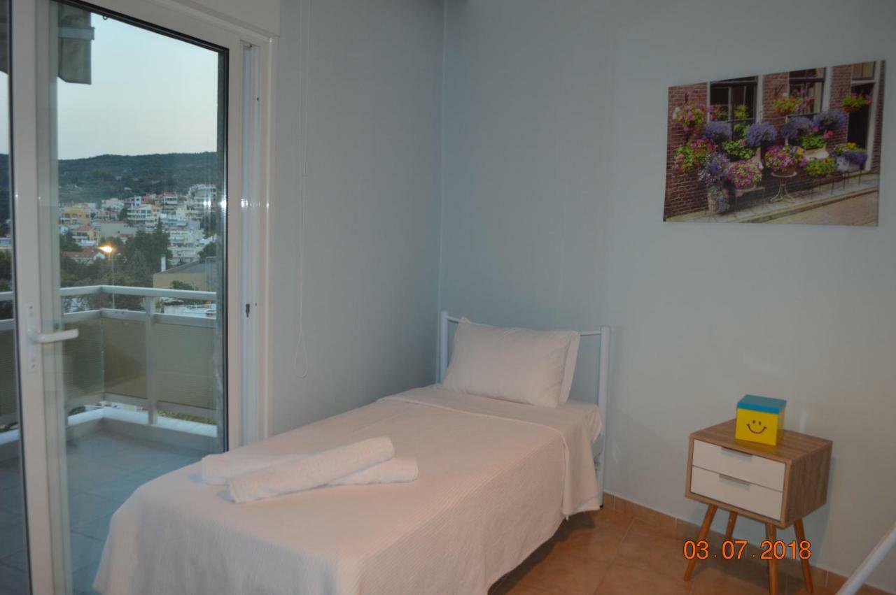 Apartamento Katerina'S Sea View Kavala Exterior foto