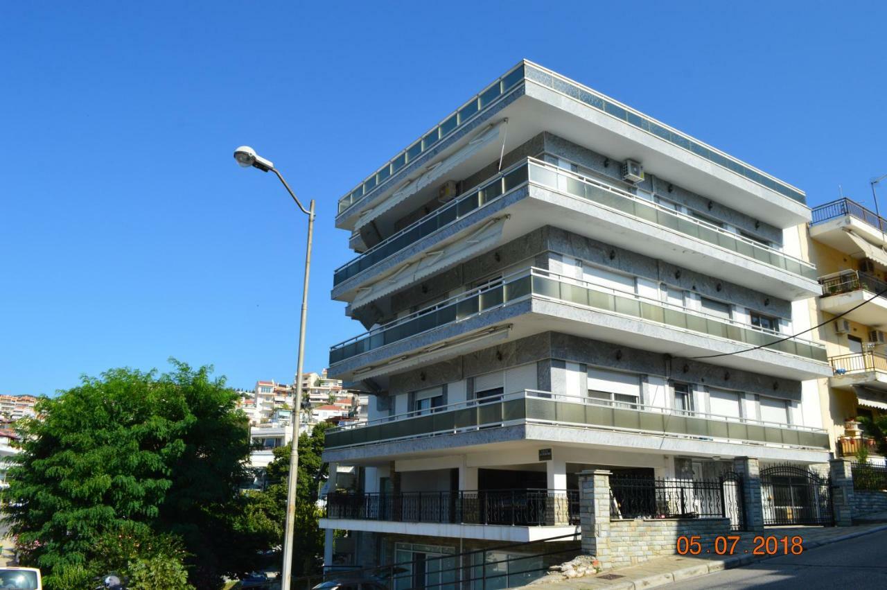 Apartamento Katerina'S Sea View Kavala Exterior foto