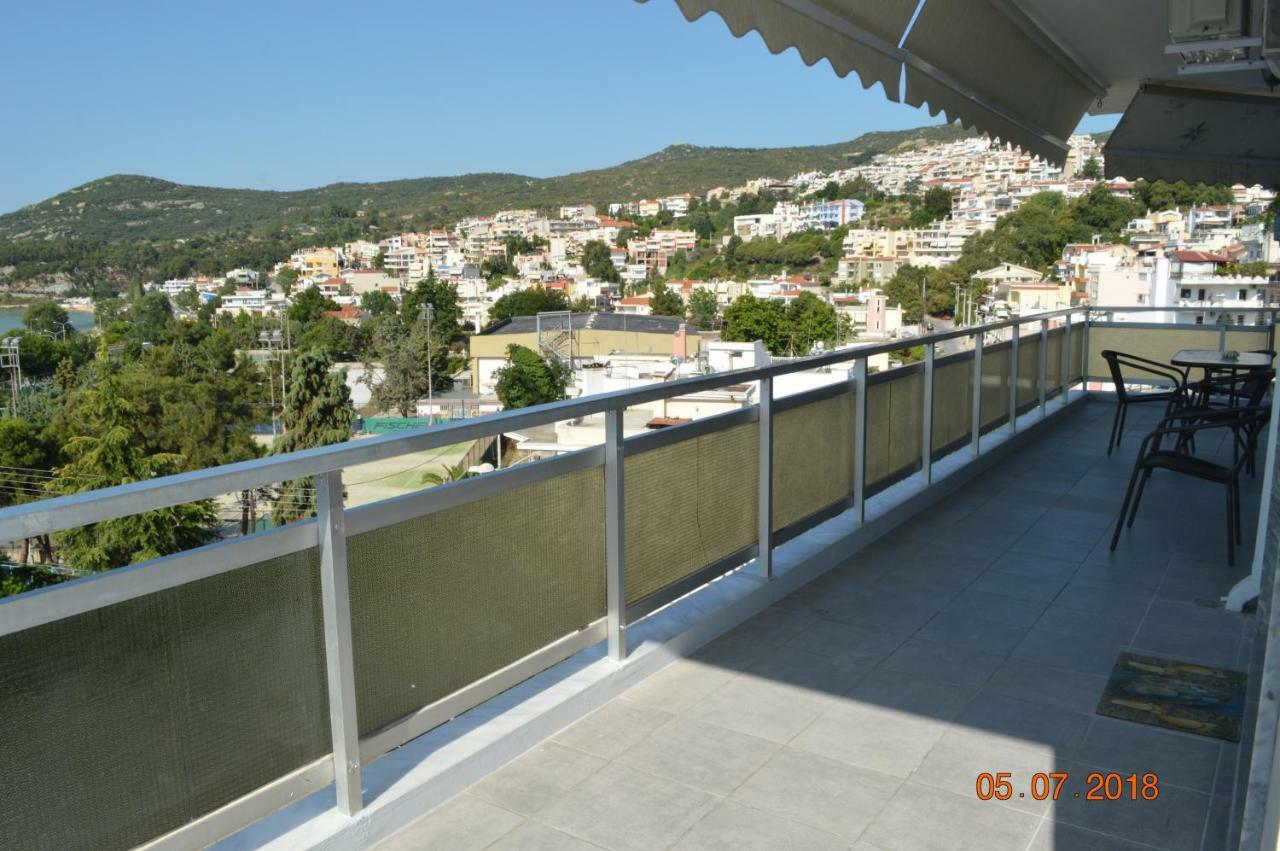 Apartamento Katerina'S Sea View Kavala Exterior foto