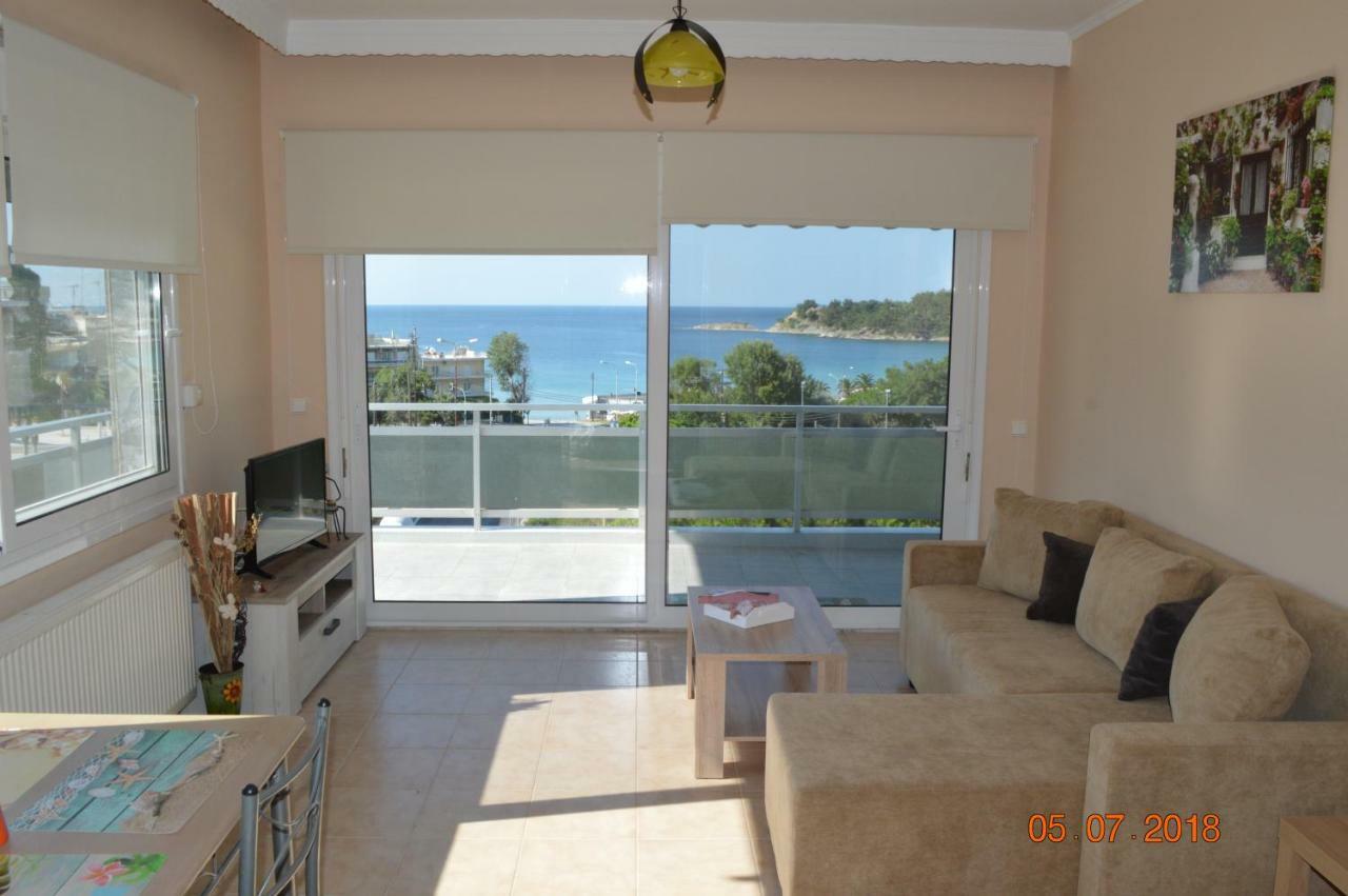 Apartamento Katerina'S Sea View Kavala Exterior foto