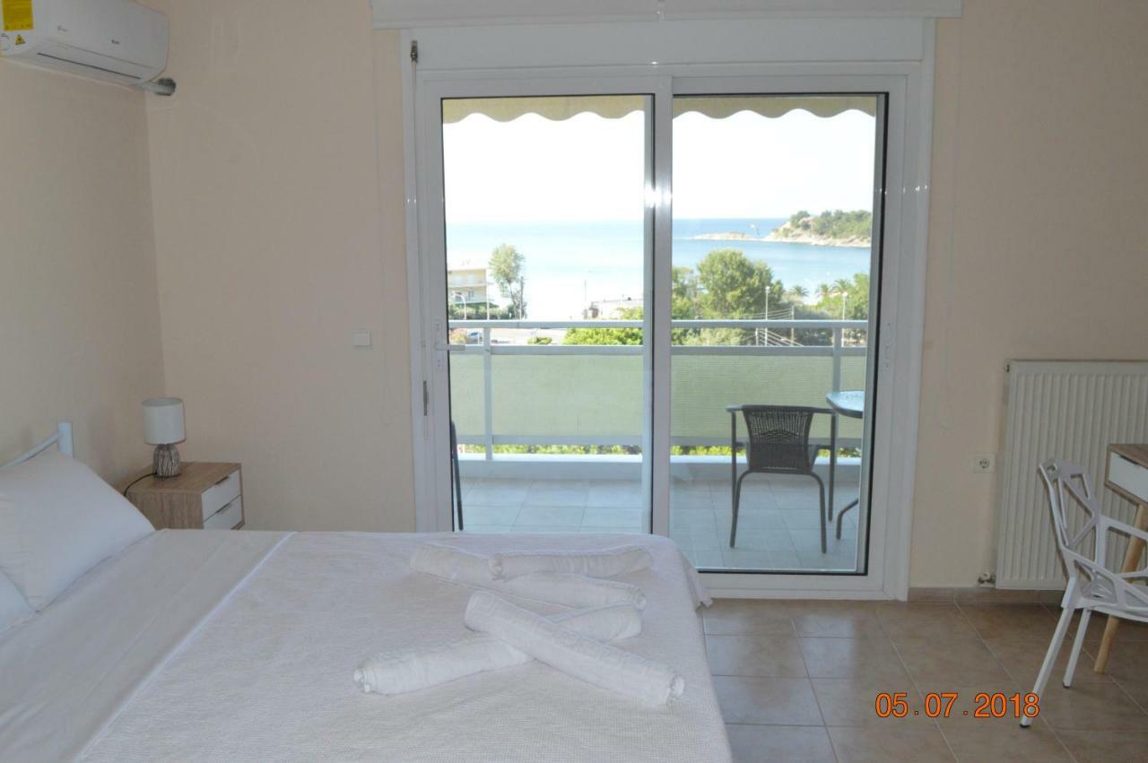 Apartamento Katerina'S Sea View Kavala Exterior foto