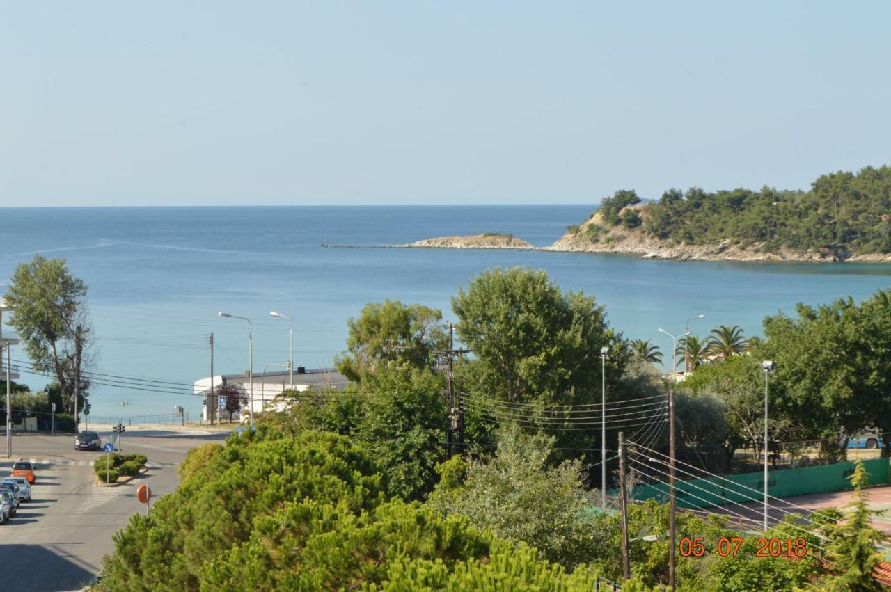 Apartamento Katerina'S Sea View Kavala Exterior foto