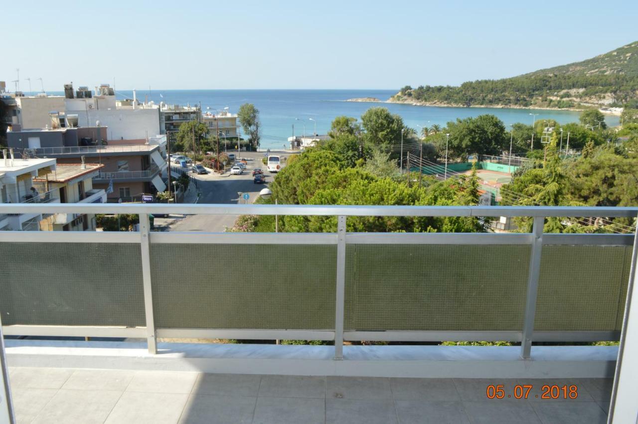 Apartamento Katerina'S Sea View Kavala Exterior foto