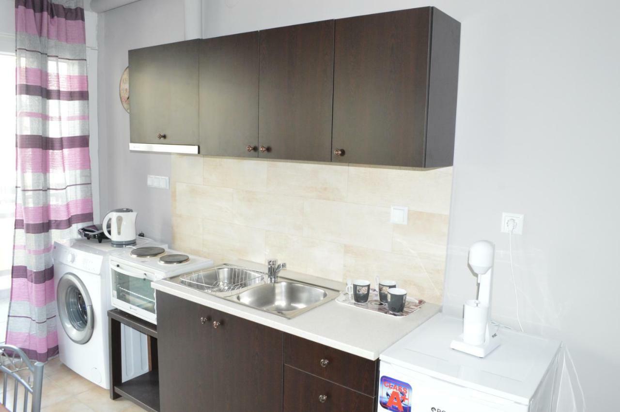 Apartamento Katerina'S Sea View Kavala Exterior foto