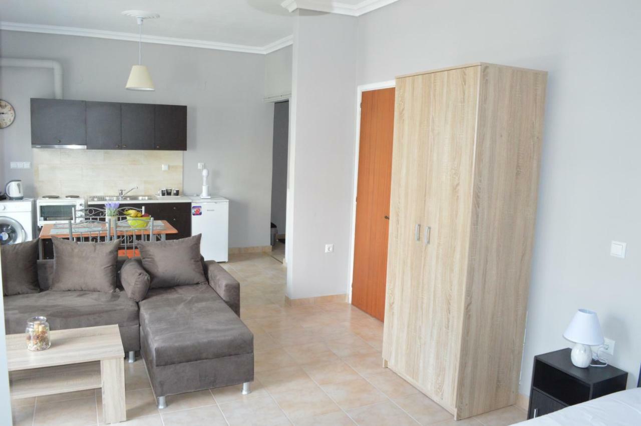 Apartamento Katerina'S Sea View Kavala Exterior foto