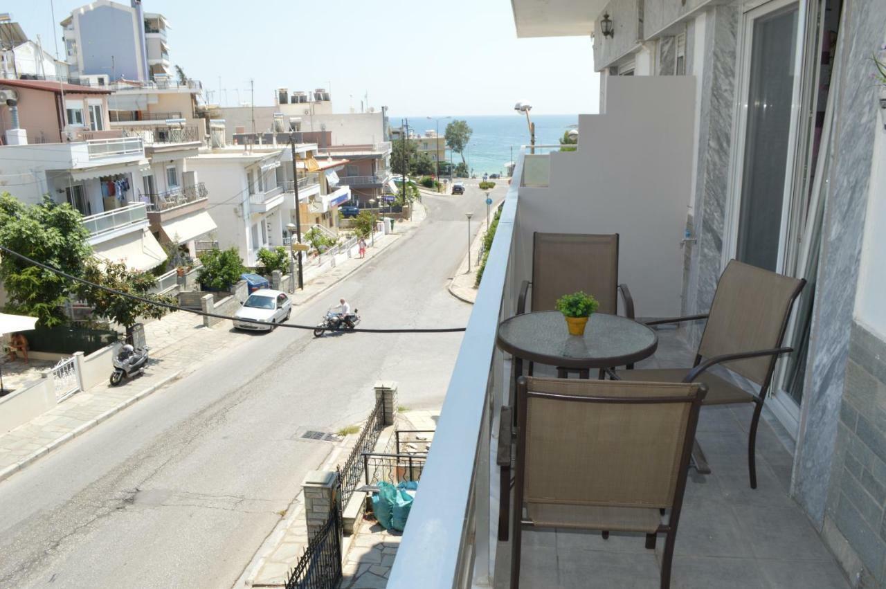Apartamento Katerina'S Sea View Kavala Exterior foto