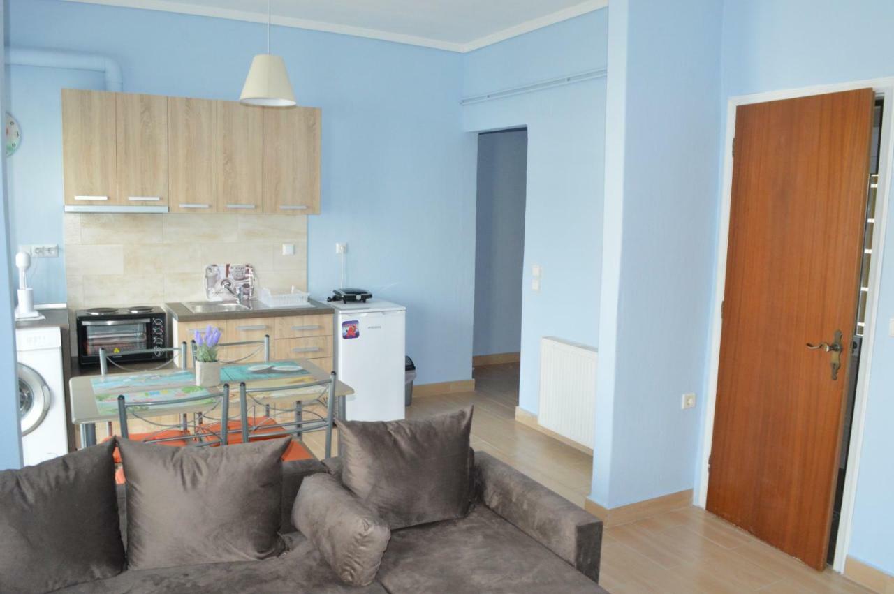 Apartamento Katerina'S Sea View Kavala Exterior foto