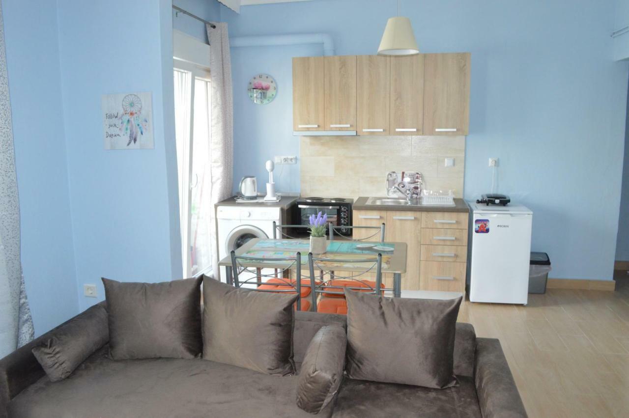 Apartamento Katerina'S Sea View Kavala Exterior foto