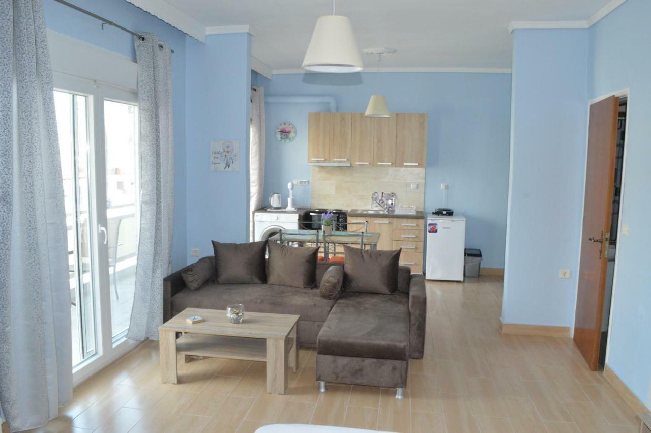 Apartamento Katerina'S Sea View Kavala Exterior foto