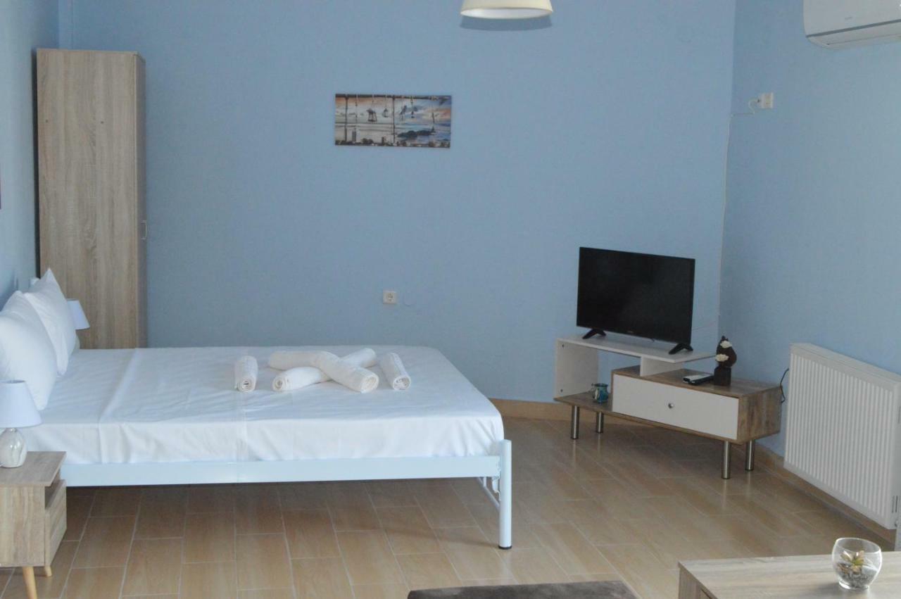 Apartamento Katerina'S Sea View Kavala Exterior foto