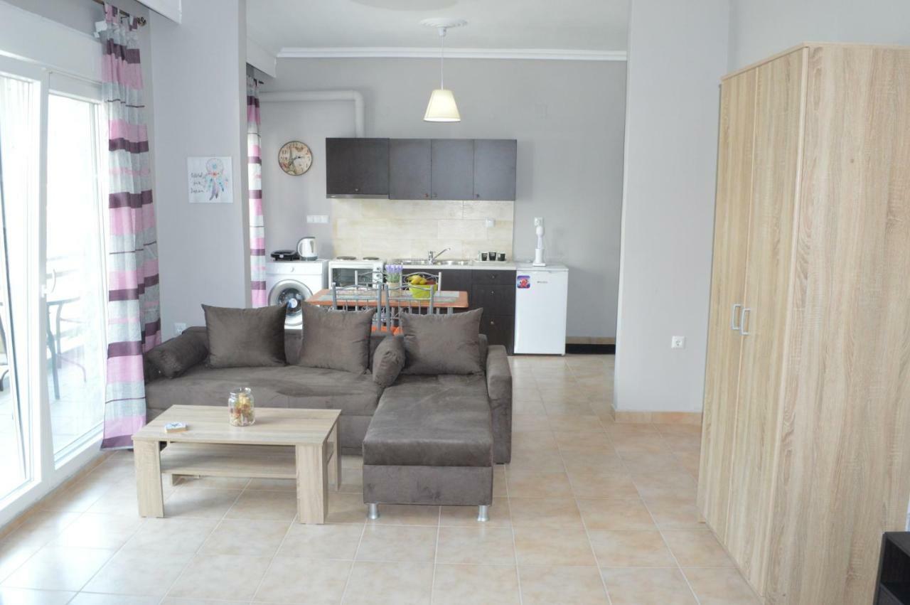 Apartamento Katerina'S Sea View Kavala Exterior foto