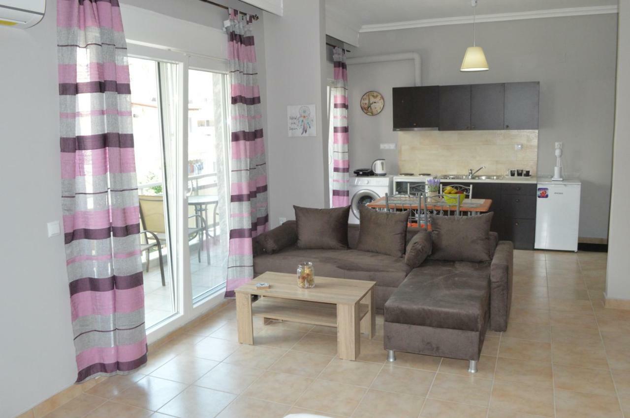 Apartamento Katerina'S Sea View Kavala Exterior foto